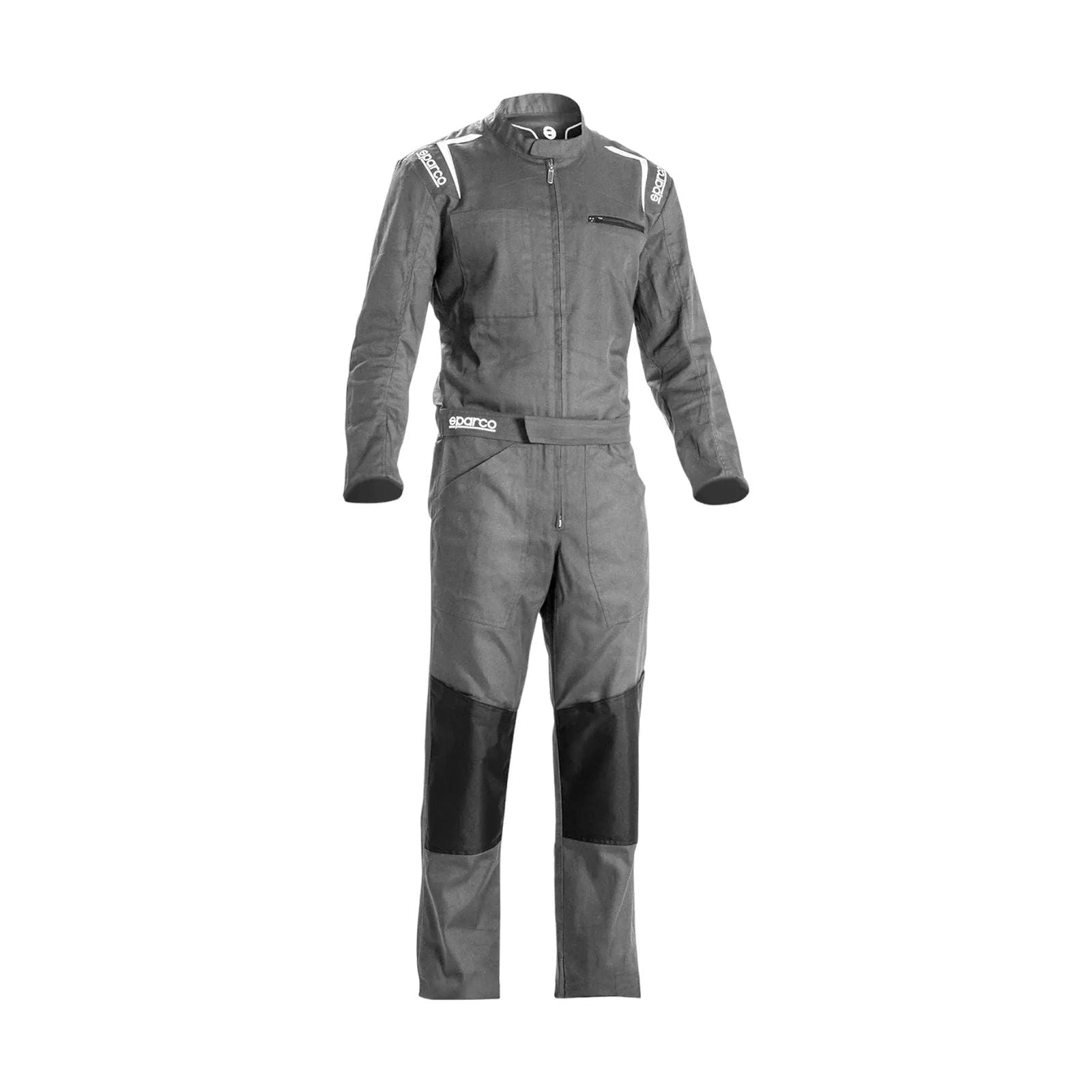 Sparco MS-5 Grey Coverall | Mechanic Suit for Motorsports - Speedxcrafts