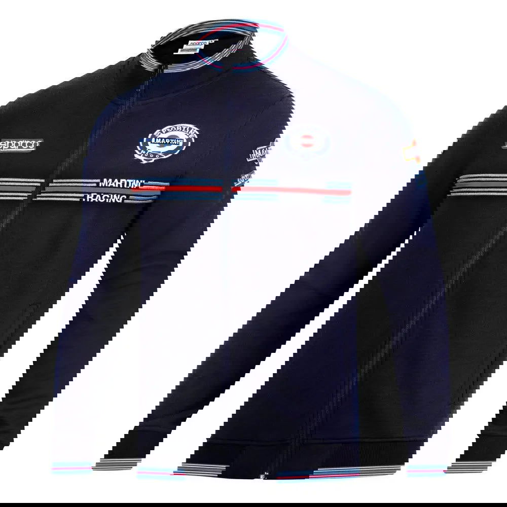 Sparco Martini Racing Full Zip Sweatshirt - Speedxcrafts