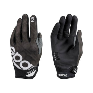 Sparco Meca-3 Black Mechanics Gloves | Official Teamwear - Speedxcrafts