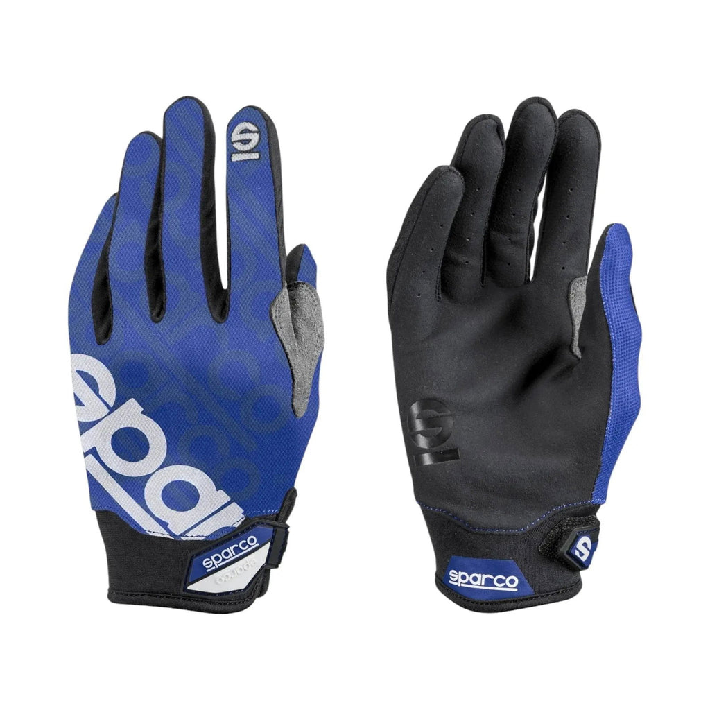 Sparco Meca-3 Black Mechanics Gloves | Official Teamwear - Speedxcrafts