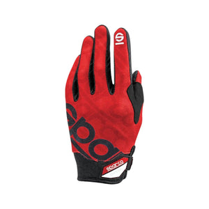 Sparco Meca-3 Red Mechanics Gloves | Official Teamwear - Speedxcrafts