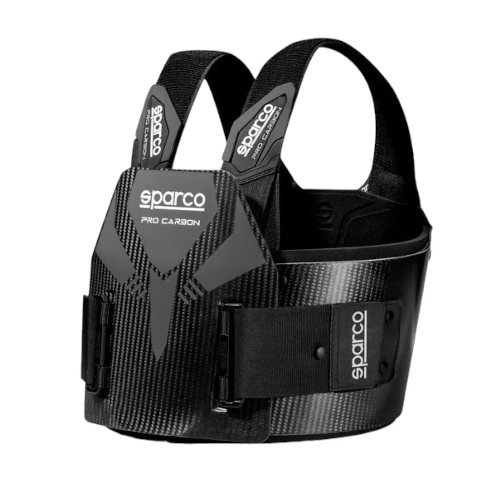Sparco Pro Carbon Rib Protector | Lightweight Karting Safety Gear - Speedxcrafts