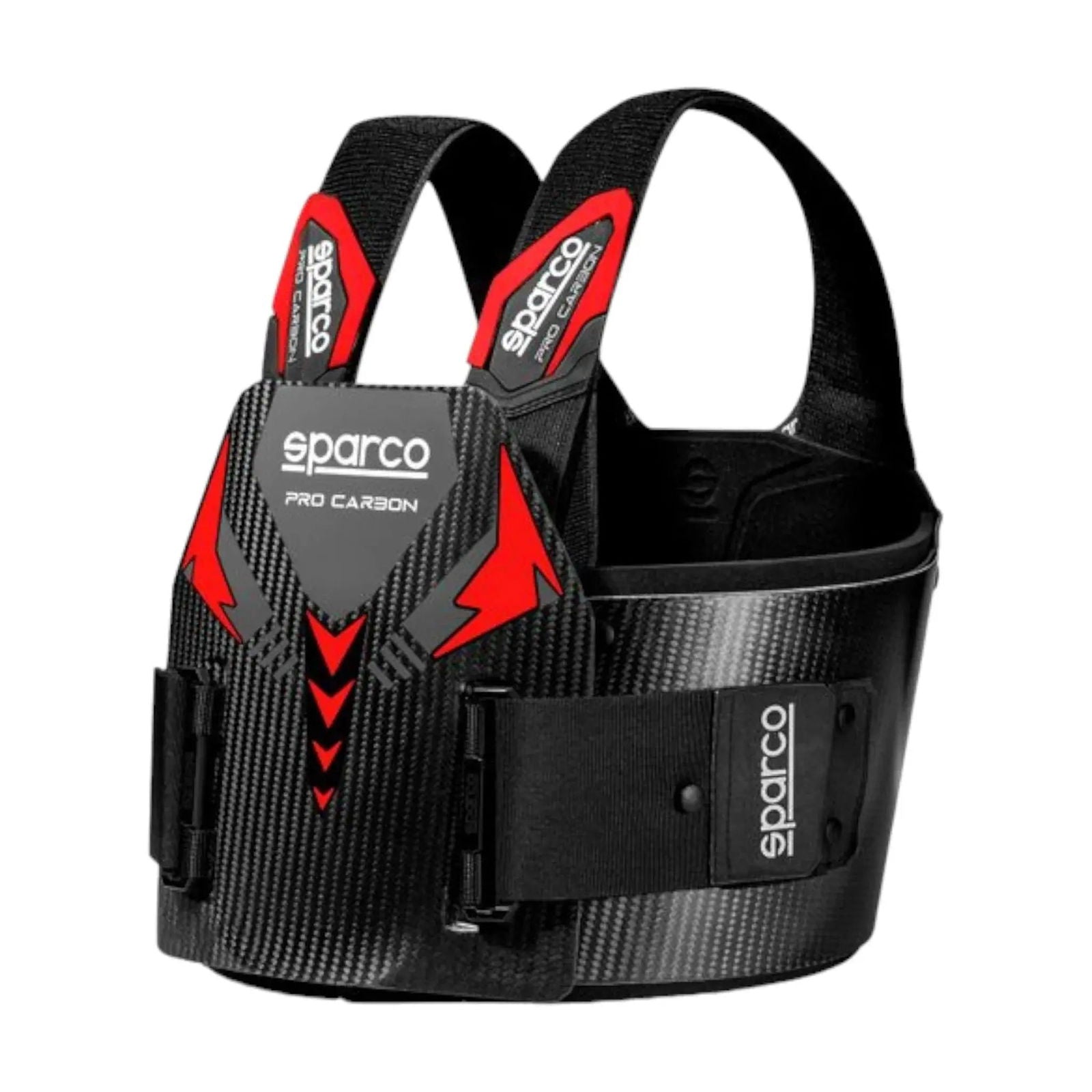 Sparco Pro Carbon Rib Protector | Lightweight Karting Safety Gear - Speedxcrafts