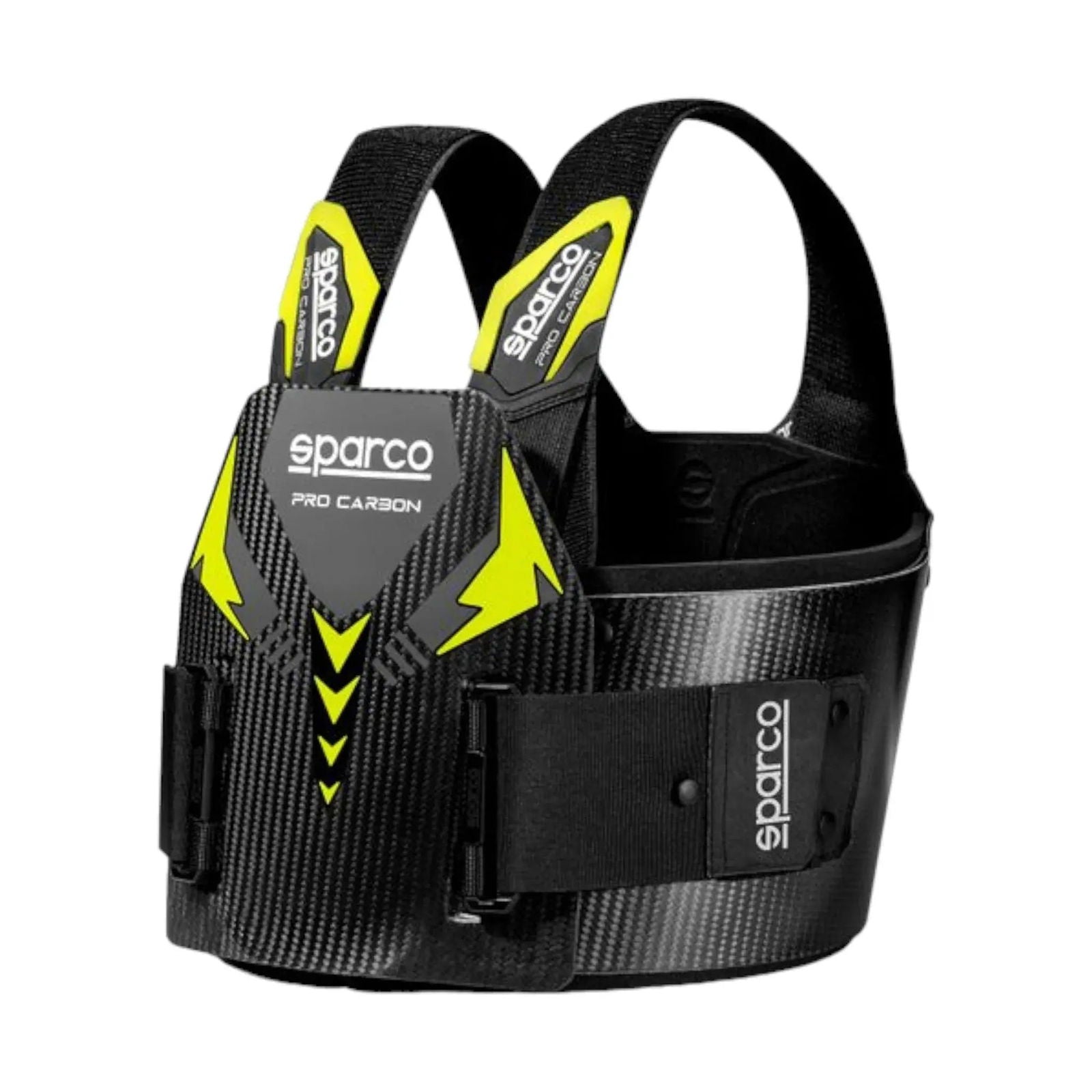 Sparco Pro Carbon Rib Protector | Lightweight Karting Safety Gear - Speedxcrafts