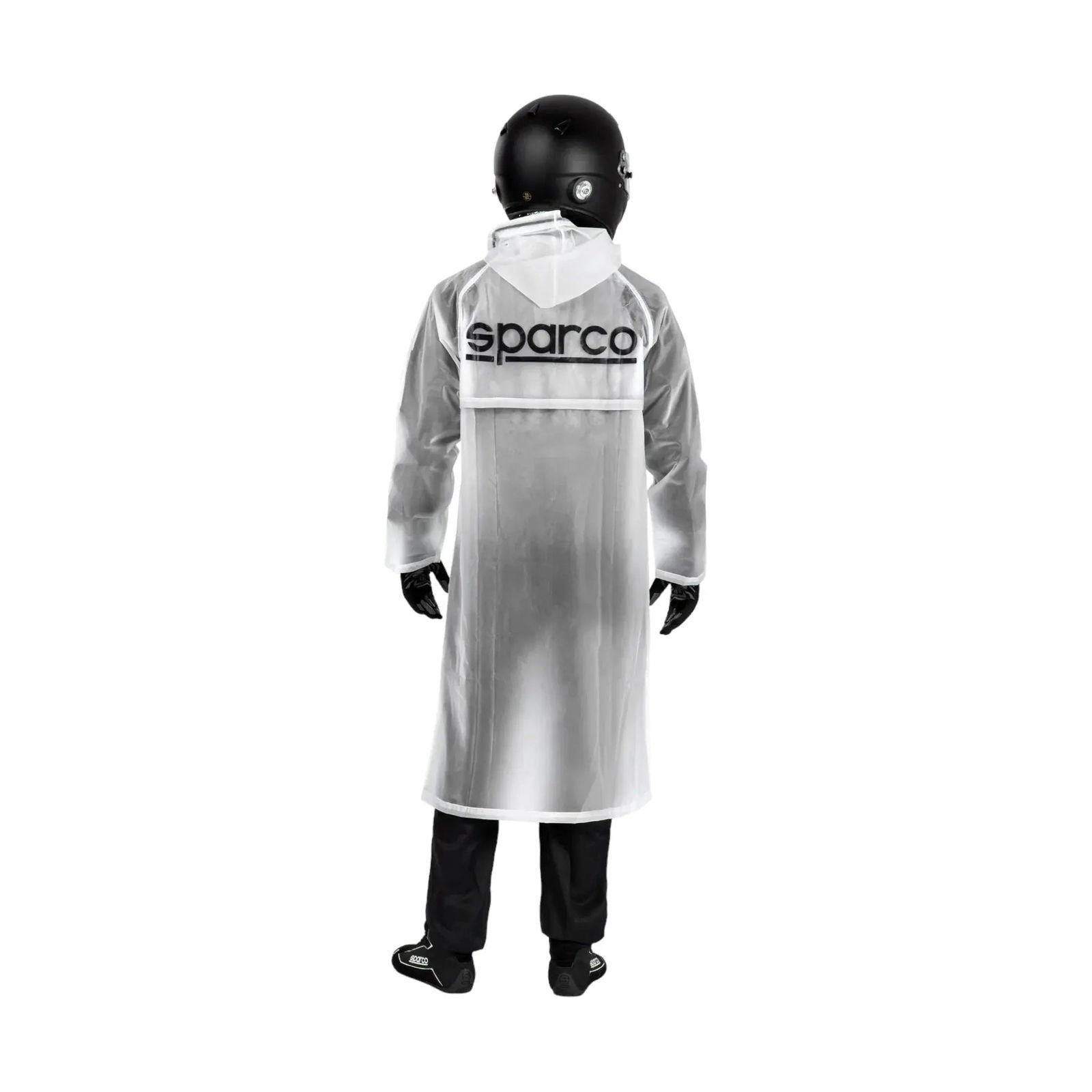 Sparco Raincoat Evo | Protective Rain Suit for Karting & Motorsports - Speedxcrafts