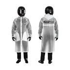 Sparco Raincoat Evo | Protective Rain Suit for Karting & Motorsports - Speedxcrafts