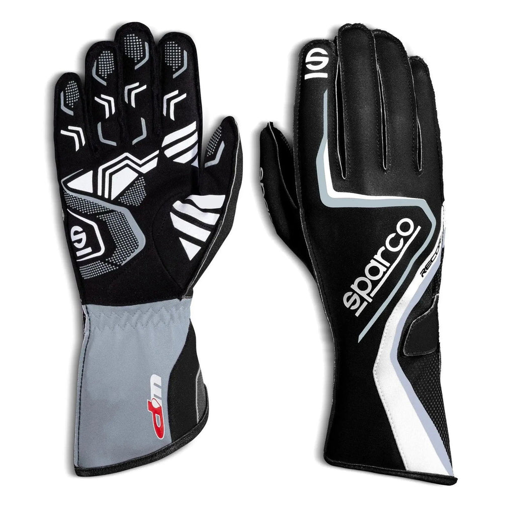 Sparco Record WP Water Resistant Kart Gloves - Speedxcrafts