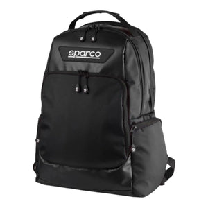Sparco Superstage Backpack Targa Florio Original Black - Speedxcrafts