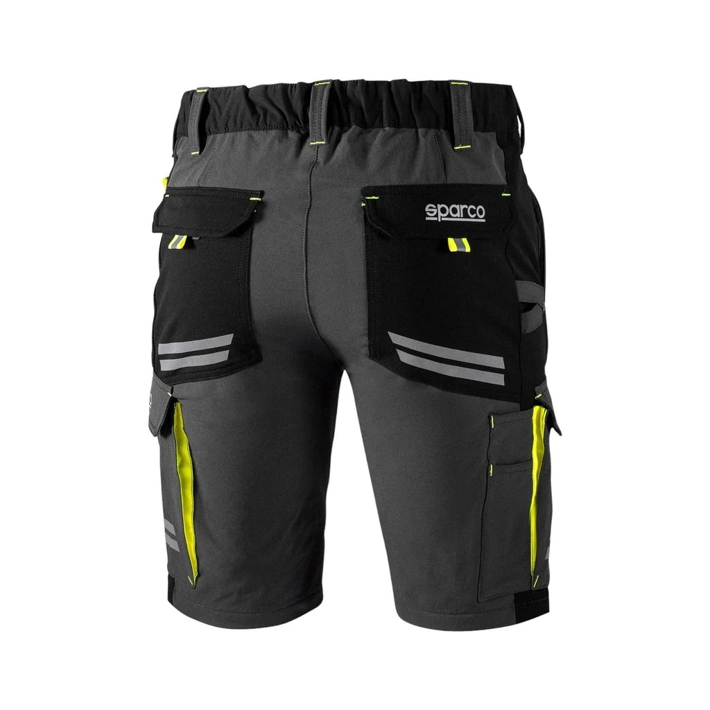 Sparco Teamwork Shorts for Men | Official Teamwear - Speedxcrafts