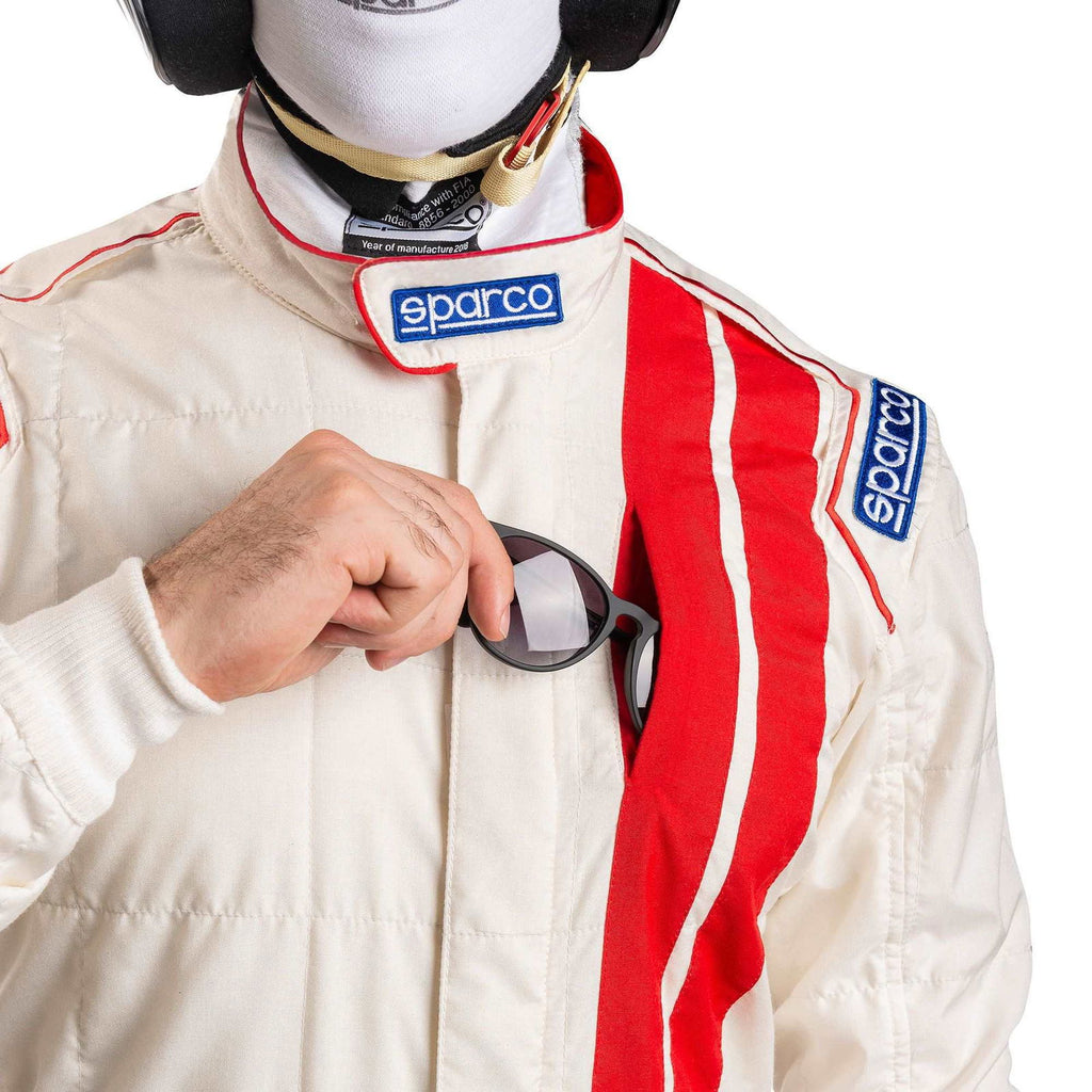 Sparco Vintage Classic Race Suit SFI 3.2A/5 - Speedxcrafts