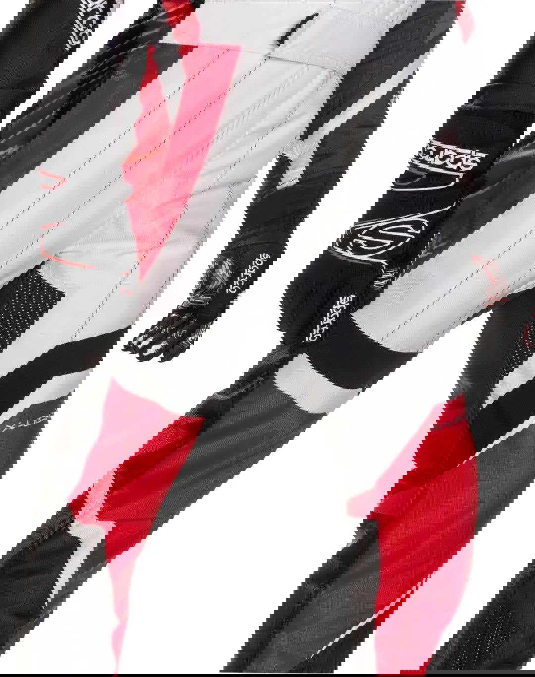 Sparco X-Light KS-7 Replica Kart Suit - Black/Grey Lightweight Racing - Speedxcrafts