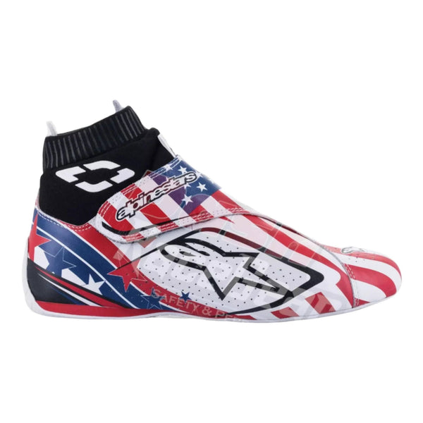 Special boots for Kevin Magnussen Haas F1 Team | United States GP - Speedxcrafts