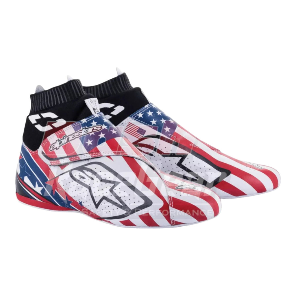 Special boots for Kevin Magnussen Haas F1 Team | United States GP - Speedxcrafts