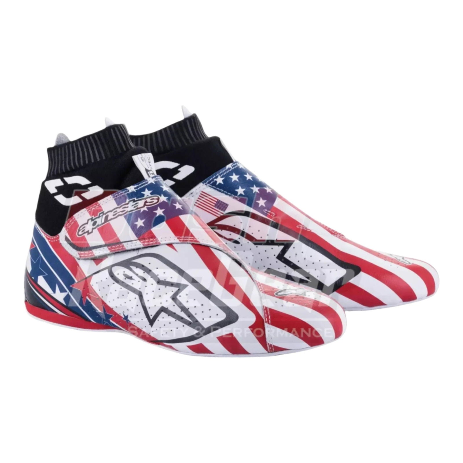 Special boots for Kevin Magnussen Haas F1 Team | United States GP - Speedxcrafts