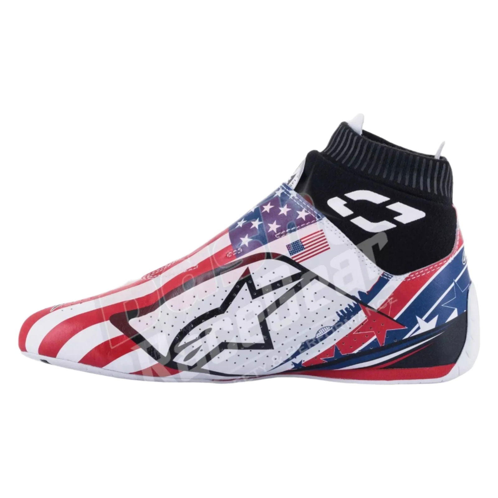 Special boots for Kevin Magnussen Haas F1 Team | United States GP - Speedxcrafts