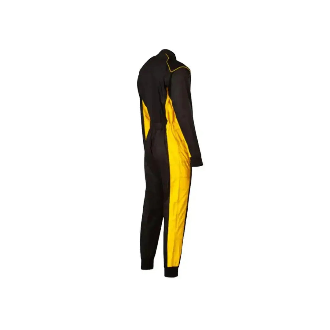 Speed hobby suit Daytona HS-1 Black / Yellow - Speedxcrafts