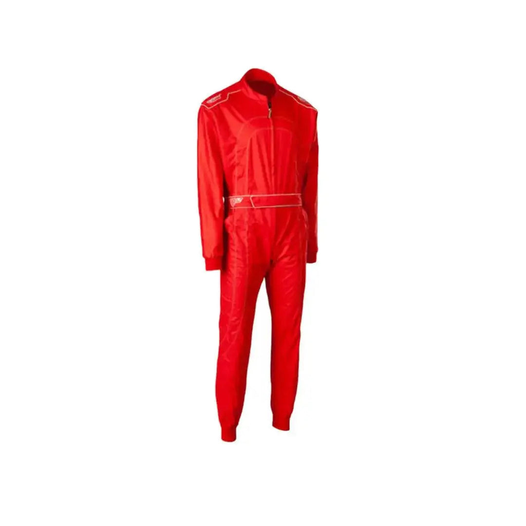 Speed Hobby Daytona HS-1 Red Suit | Lightweight Racing Gear - Speedxcrafts