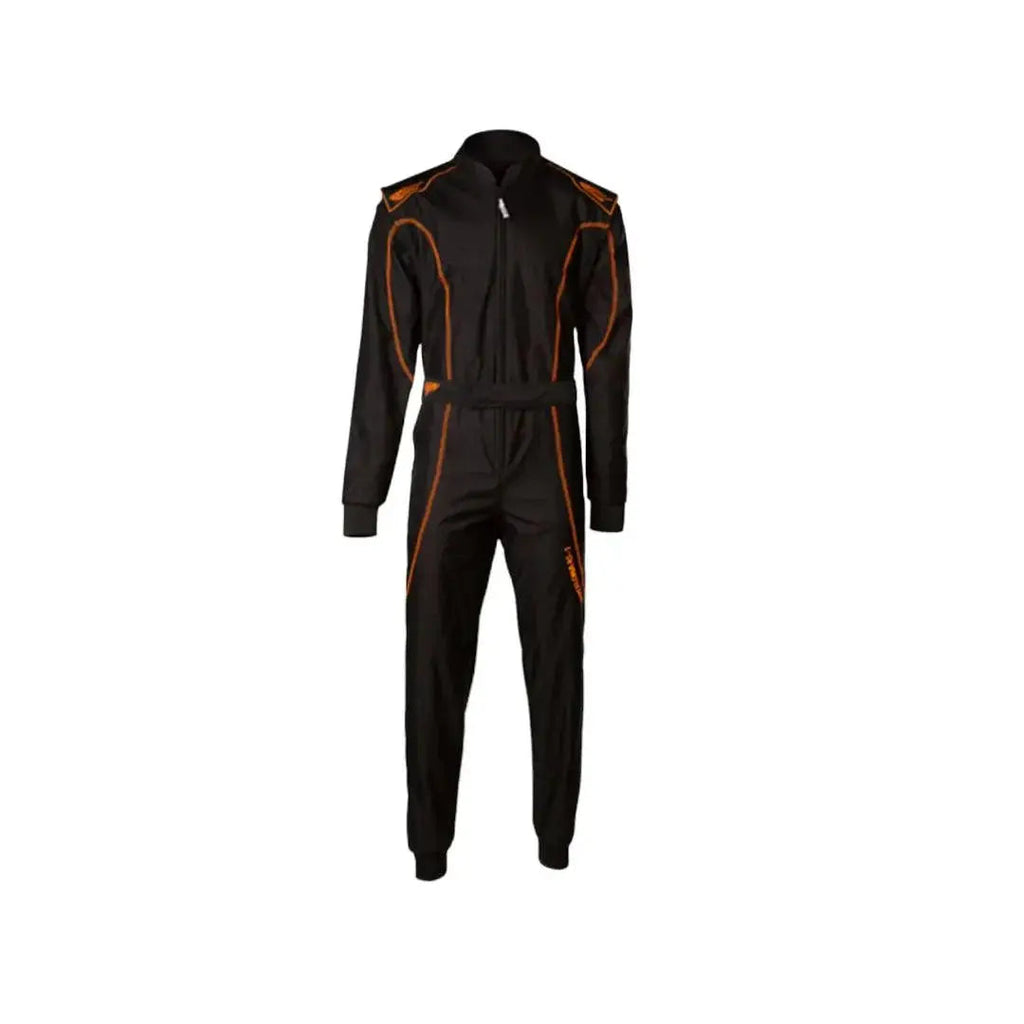 Speed LVL2 suit RS-1 Barcelona black / Fluo orange - Speedxcrafts