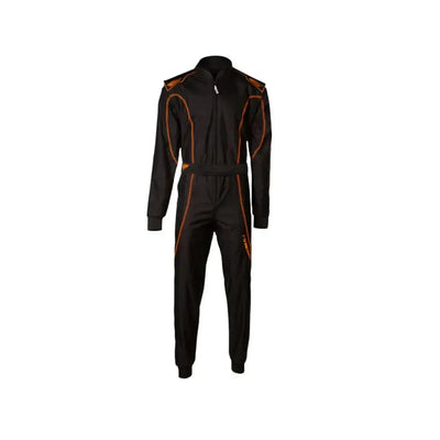 Speed LVL2 suit RS-1 Barcelona black / Fluo orange - Speedxcrafts