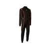 Speed LVL2 suit RS-1 Barcelona black / Fluo orange - Speedxcrafts