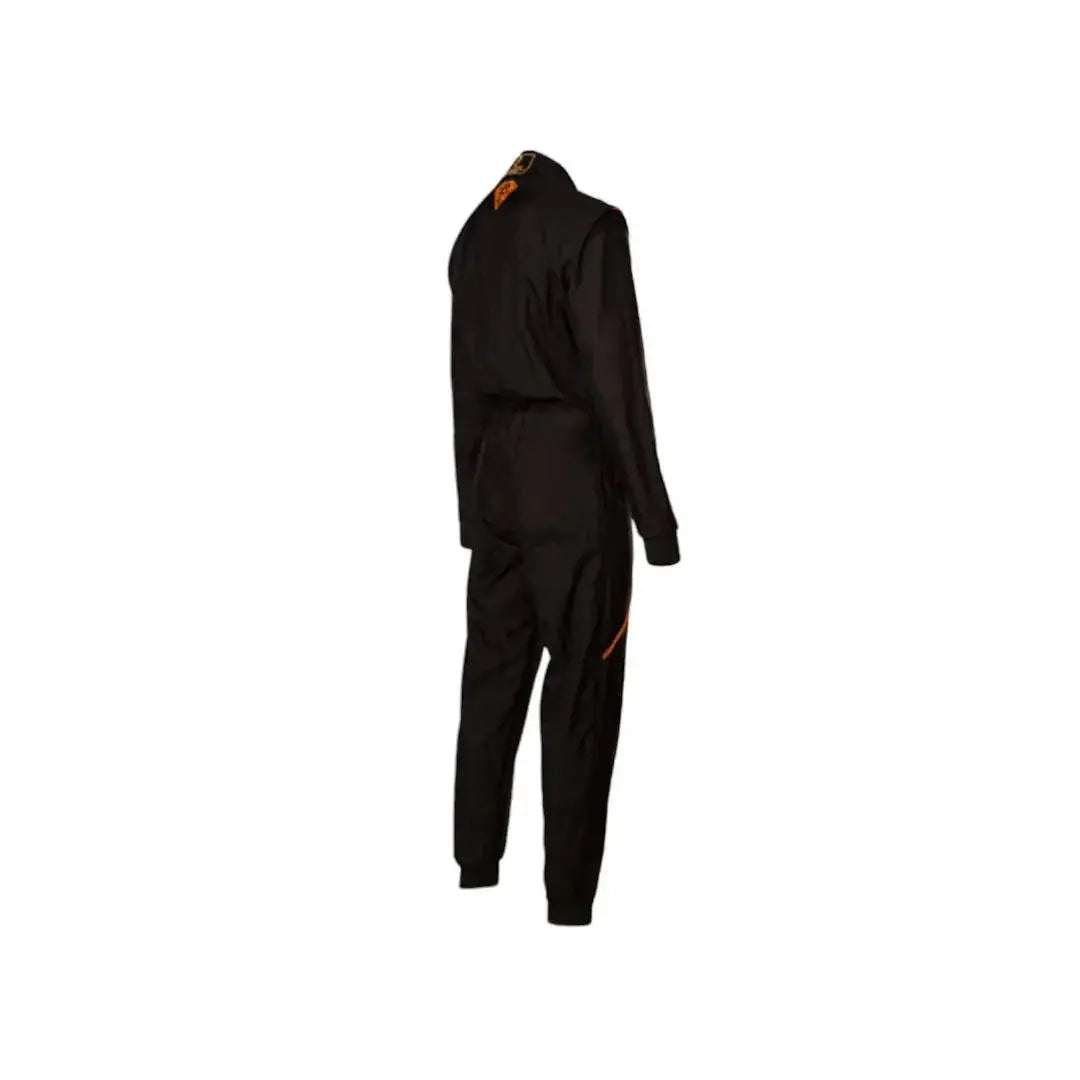 Speed LVL2 suit RS-1 Barcelona black / Fluo orange - Speedxcrafts