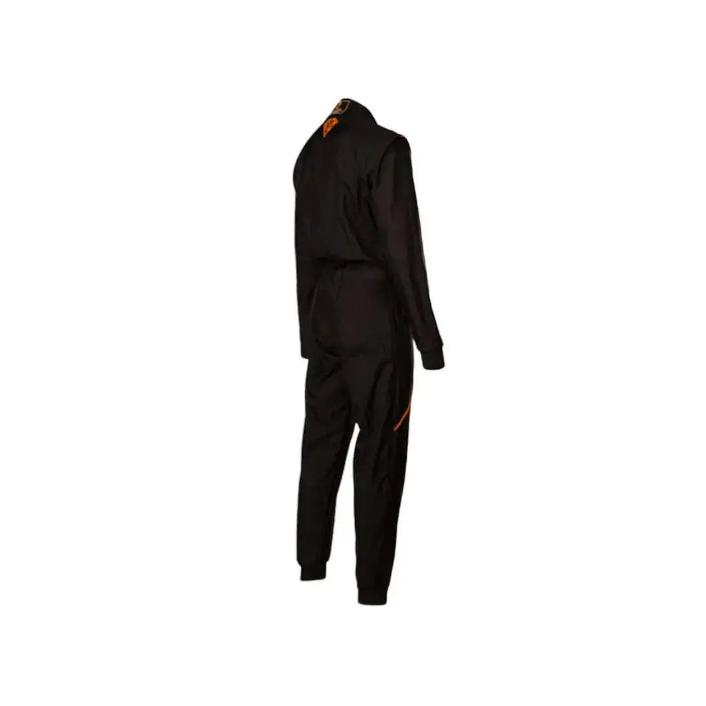 Speed LVL2 suit RS-1 Barcelona black / Fluo orange - Speedxcrafts