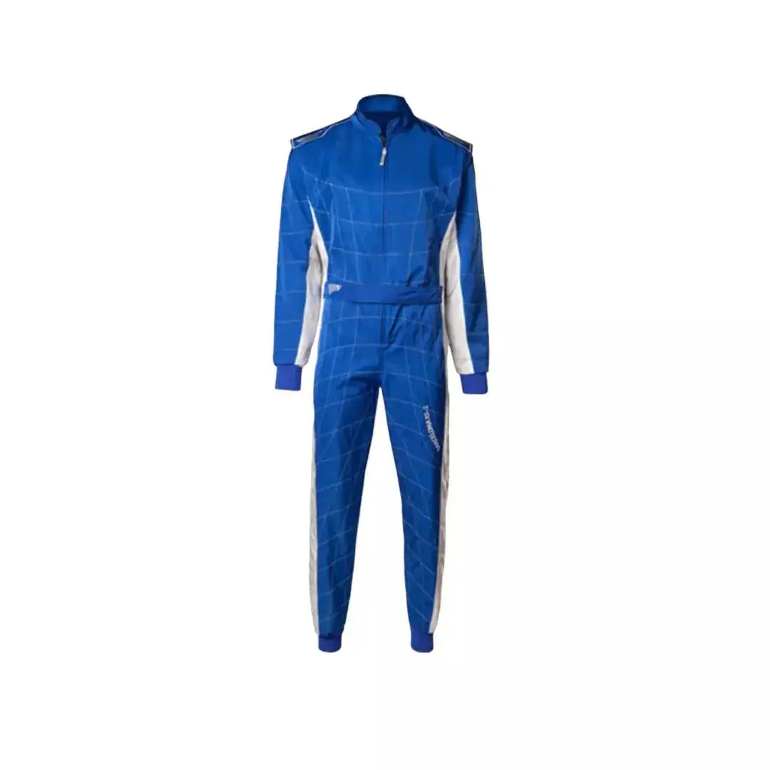 Speed LVL2 suit RS-2 Barcelona Blue / white - Speedxcrafts