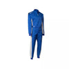 Speed LVL2 suit RS-2 Barcelona Blue / white - Speedxcrafts