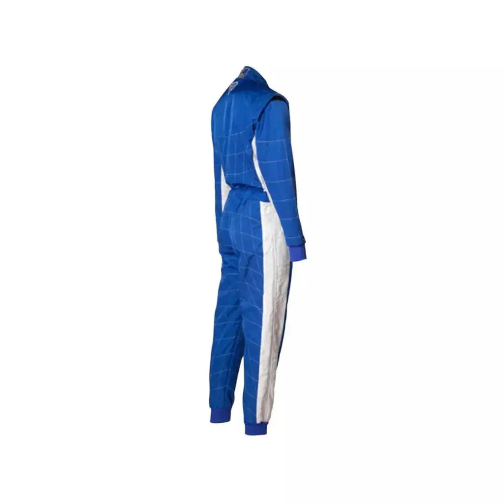 Speed LVL2 suit RS-2 Barcelona Blue / white - Speedxcrafts