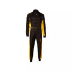 Speed LVL2 suit RS-2 Barcelona black / yellow - Speedxcrafts