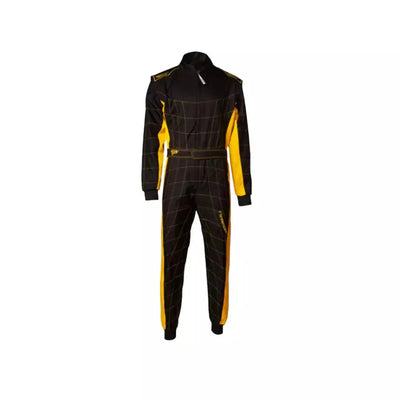 Speed LVL2 suit RS-2 Barcelona black / yellow - Speedxcrafts