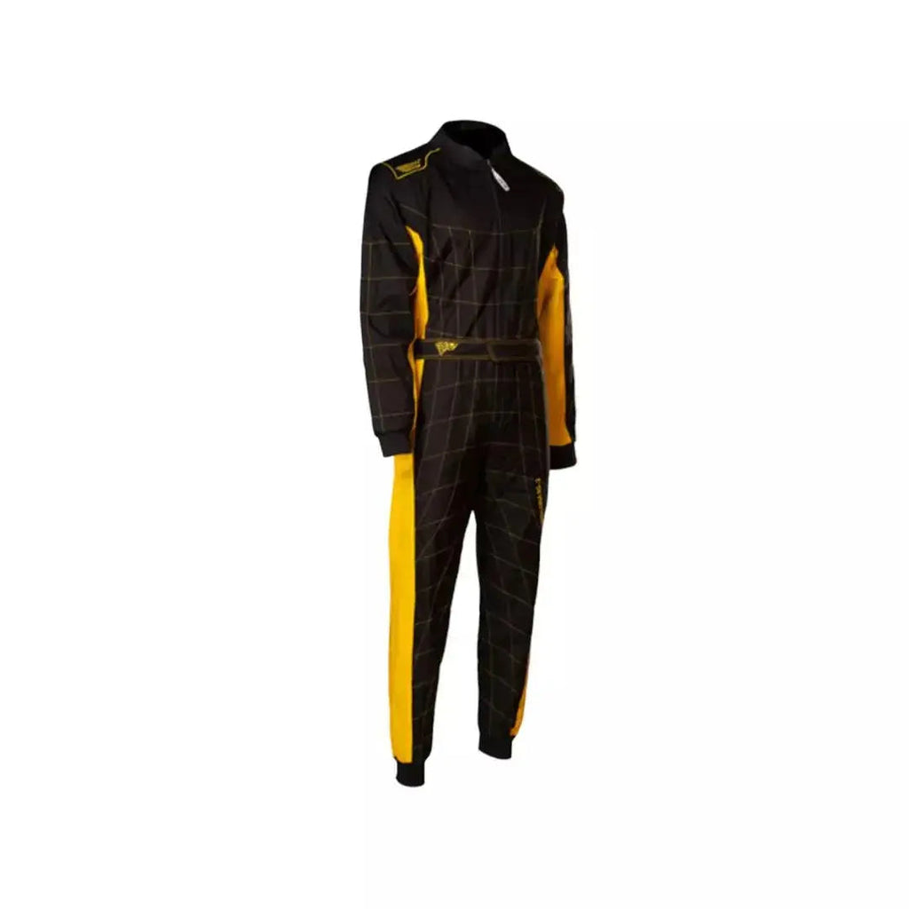 Speed LVL2 suit RS-2 Barcelona black / yellow - Speedxcrafts