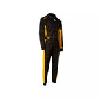 Speed LVL2 suit RS-2 Barcelona black / yellow - Speedxcrafts