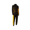 Speed LVL2 suit RS-2 Barcelona black / yellow - Speedxcrafts