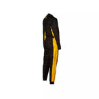 Speed LVL2 suit RS-2 Barcelona black / yellow - Speedxcrafts