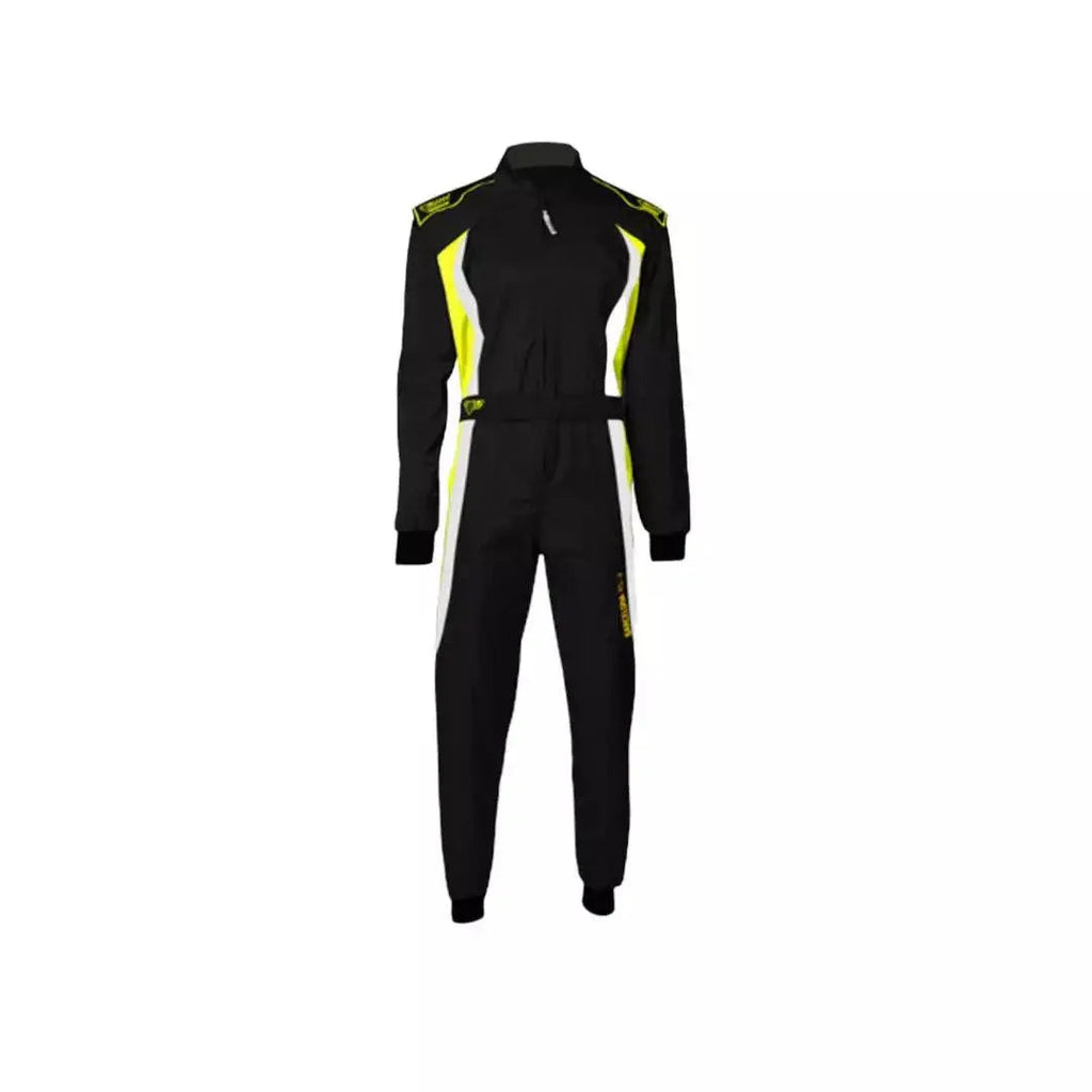 Speed LVL2 suit RS-3 Barcelona black / white / fluo yellow - Speedxcrafts