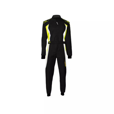 Speed LVL2 suit RS-3 Barcelona black / white / fluo yellow - Speedxcrafts