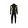 Speed LVL2 suit RS-3 Barcelona black / white / fluo yellow - Speedxcrafts