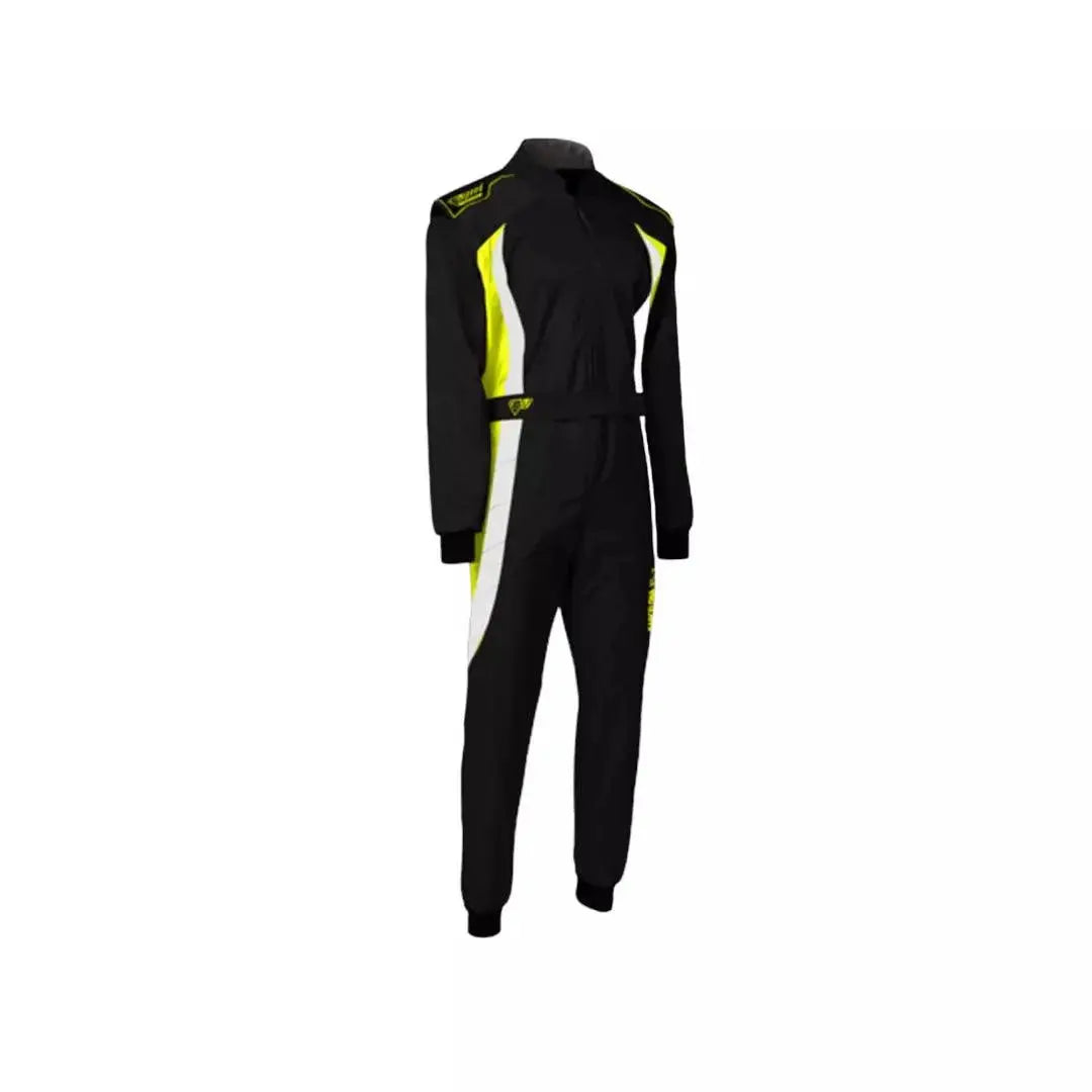 Speed LVL2 suit RS-3 Barcelona black / white / fluo yellow - Speedxcrafts