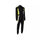 Speed LVL2 suit RS-3 Barcelona black / white / fluo yellow - Speedxcrafts