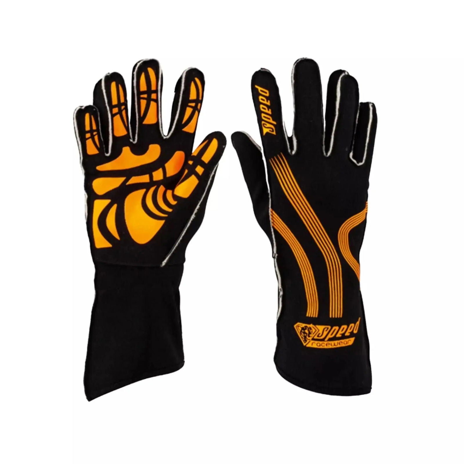 Speed handschoenen Adelaide G-1 black/fluo orange - Speedxcrafts