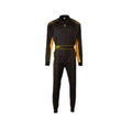 Speed hobby suit Daytona HS-1 Black / Yellow - Speedxcrafts