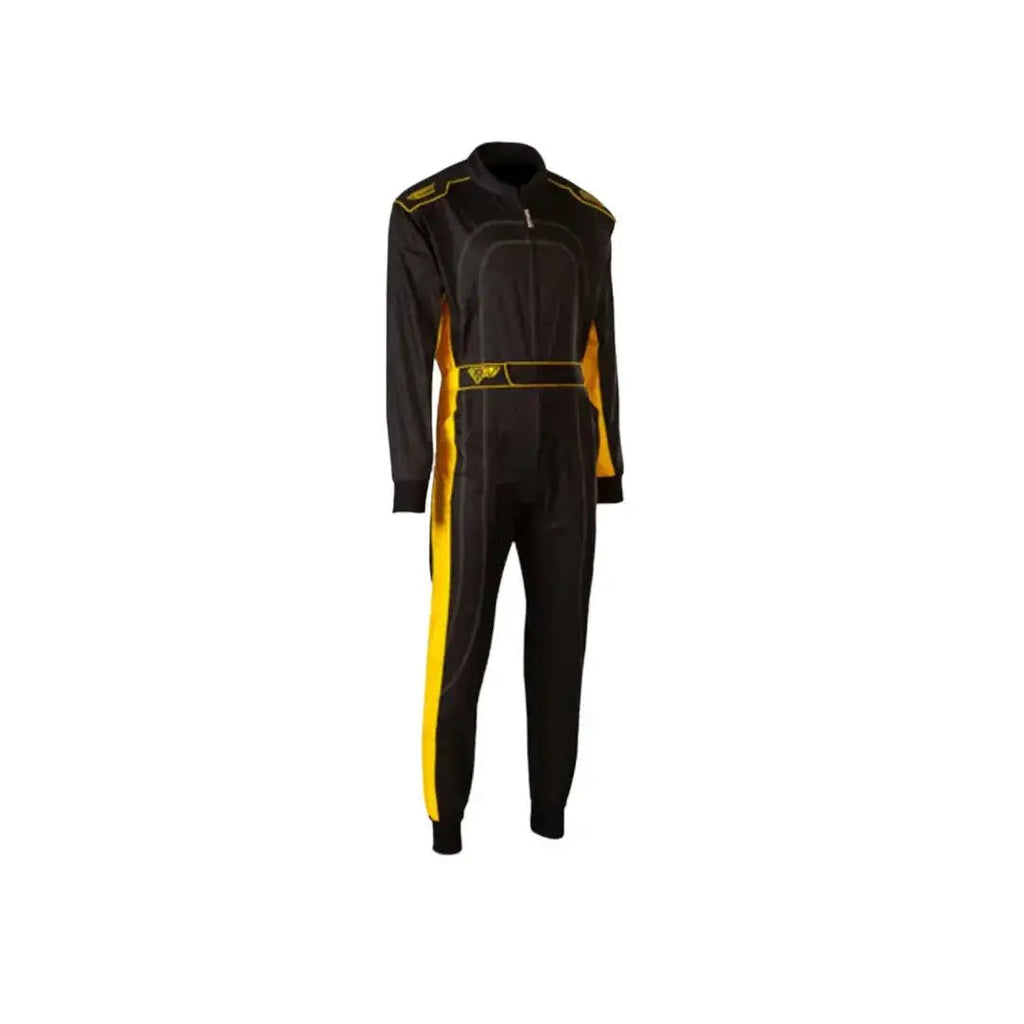Speed hobby suit Daytona HS-1 Black / Yellow - Speedxcrafts