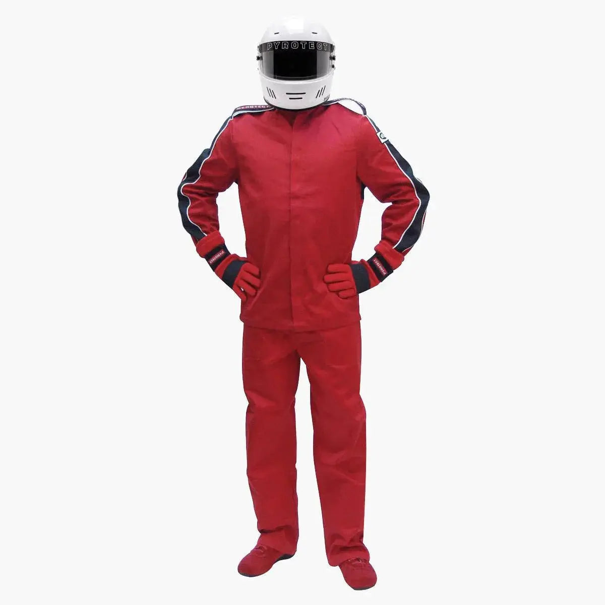 Sportsman Deluxe Two Piece 1 Layer SFI-1 Suit - Speedxcrafts