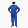Sportsman Deluxe Two Piece 1 Layer SFI-1 Suit - Speedxcrafts