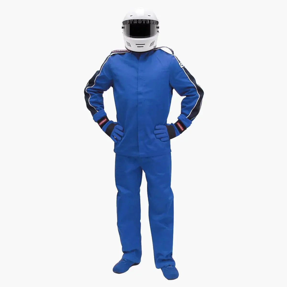 Sportsman Deluxe Two Piece 1 Layer SFI-1 Suit - Speedxcrafts