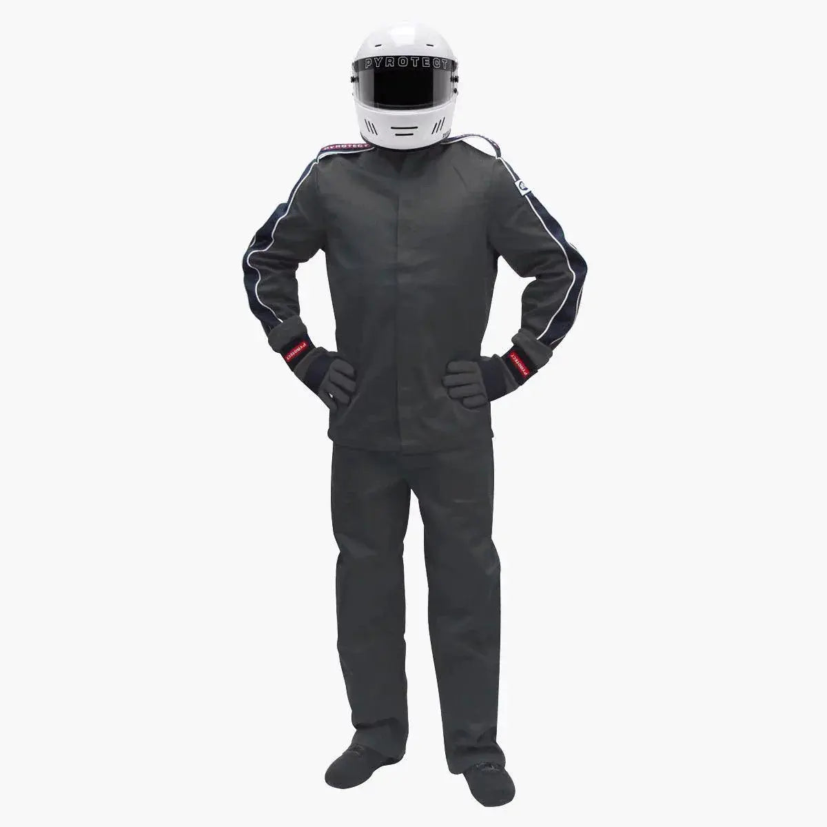 Sportsman Deluxe Two Piece 1 Layer SFI-1 Suit - Speedxcrafts