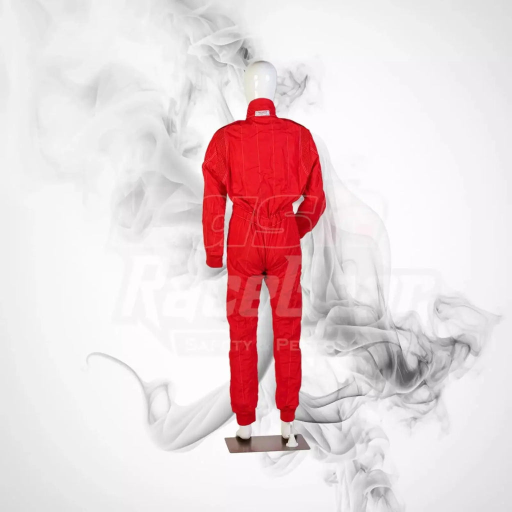 Stand 21 LeConte NIGEL MANSELL’S Red Race Suit - Speedxcrafts