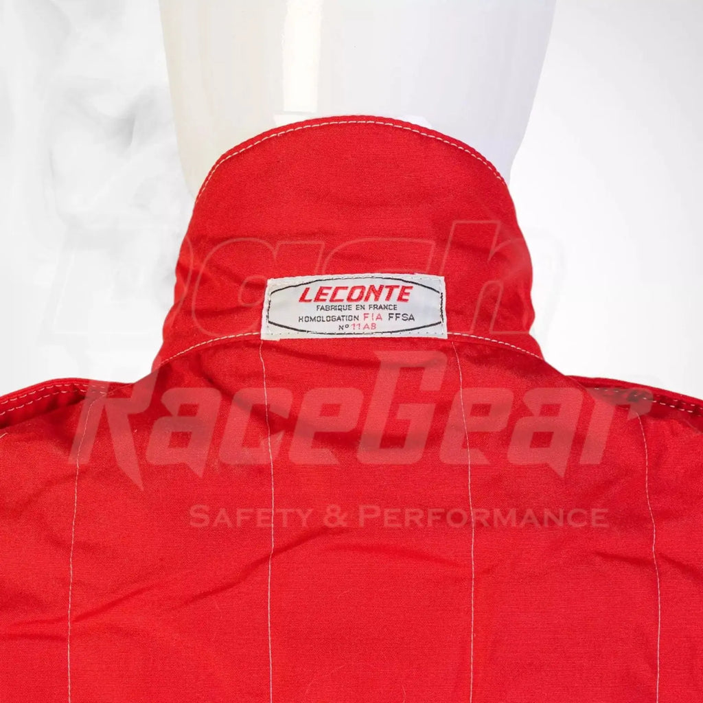 Stand 21 LeConte NIGEL MANSELL’S Red Race Suit - Speedxcrafts