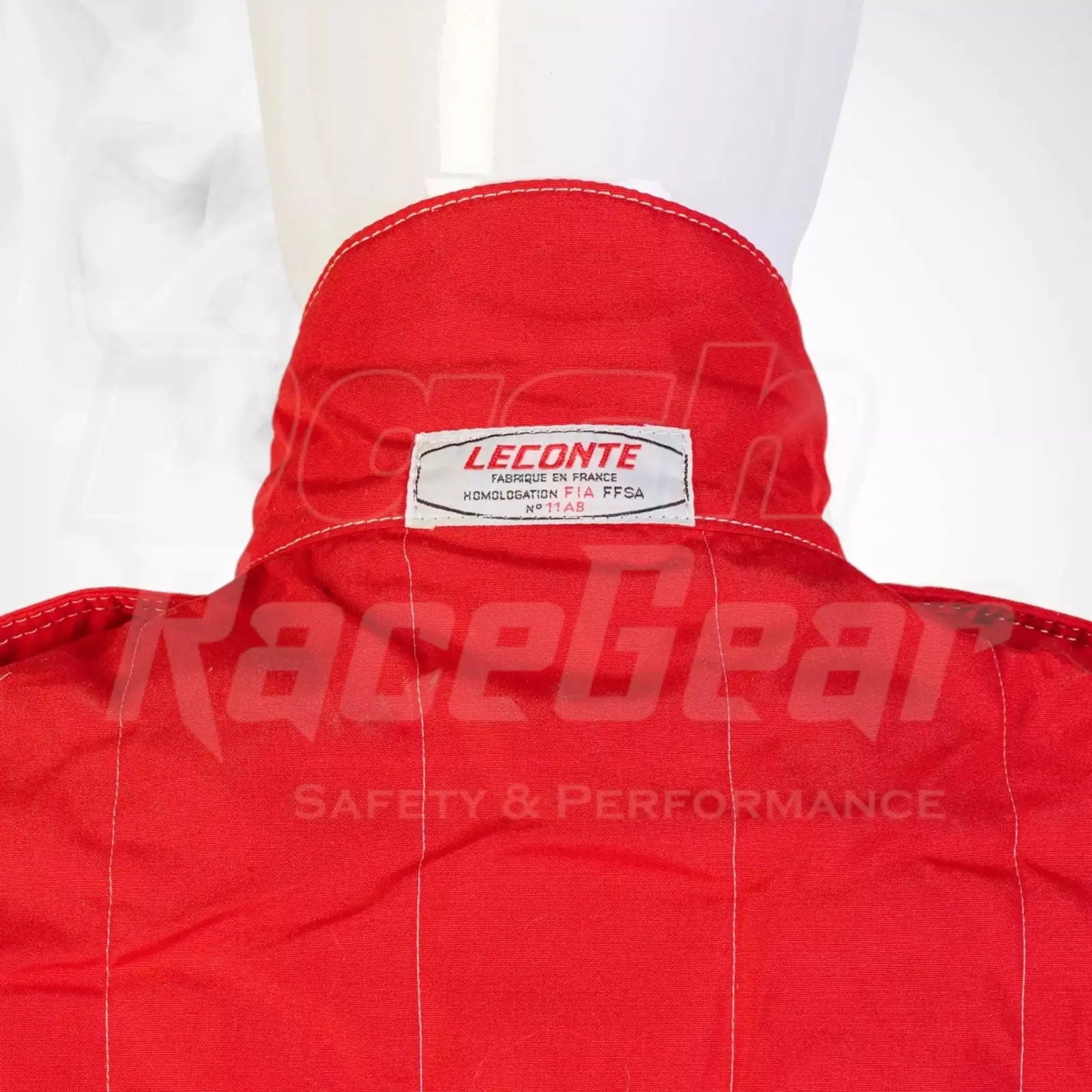 Stand 21 LeConte NIGEL MANSELL’S Red Race Suit - Speedxcrafts